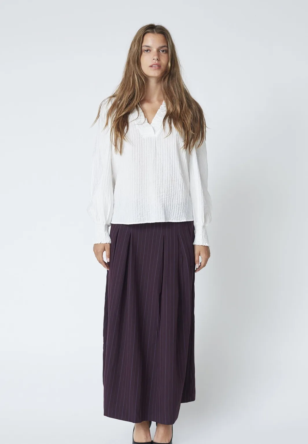 Clearance Co´Couture Shinacc V-Blouse 35922 11