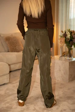New Valentin Studio Shine Cargo Pants 167593 151
