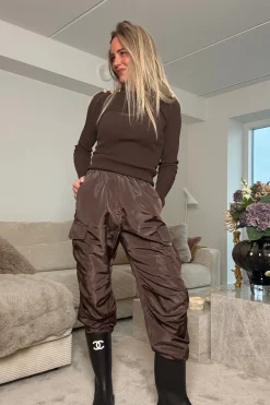Online Valentin Studio Shine Cargo Pants 167593 210