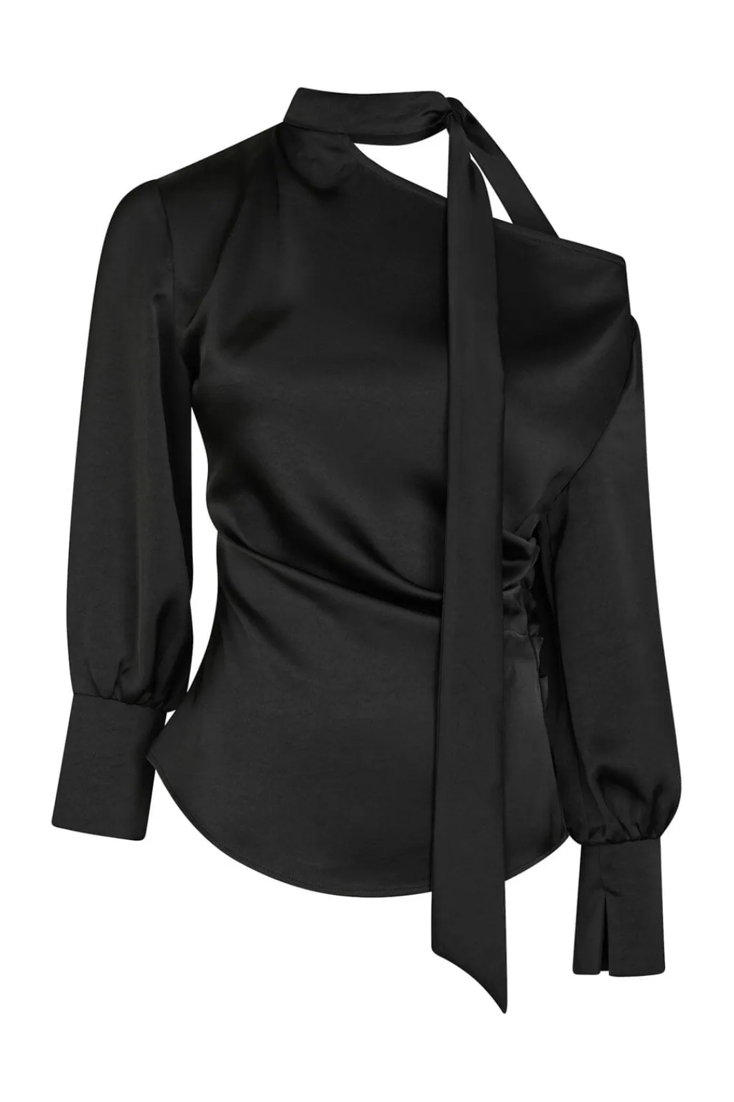 Outlet Neo Noir Shirli Heavy Sateen Blouse 166967 100
