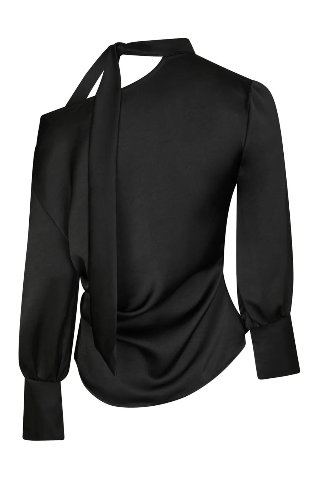 Outlet Neo Noir Shirli Heavy Sateen Blouse 166967 100