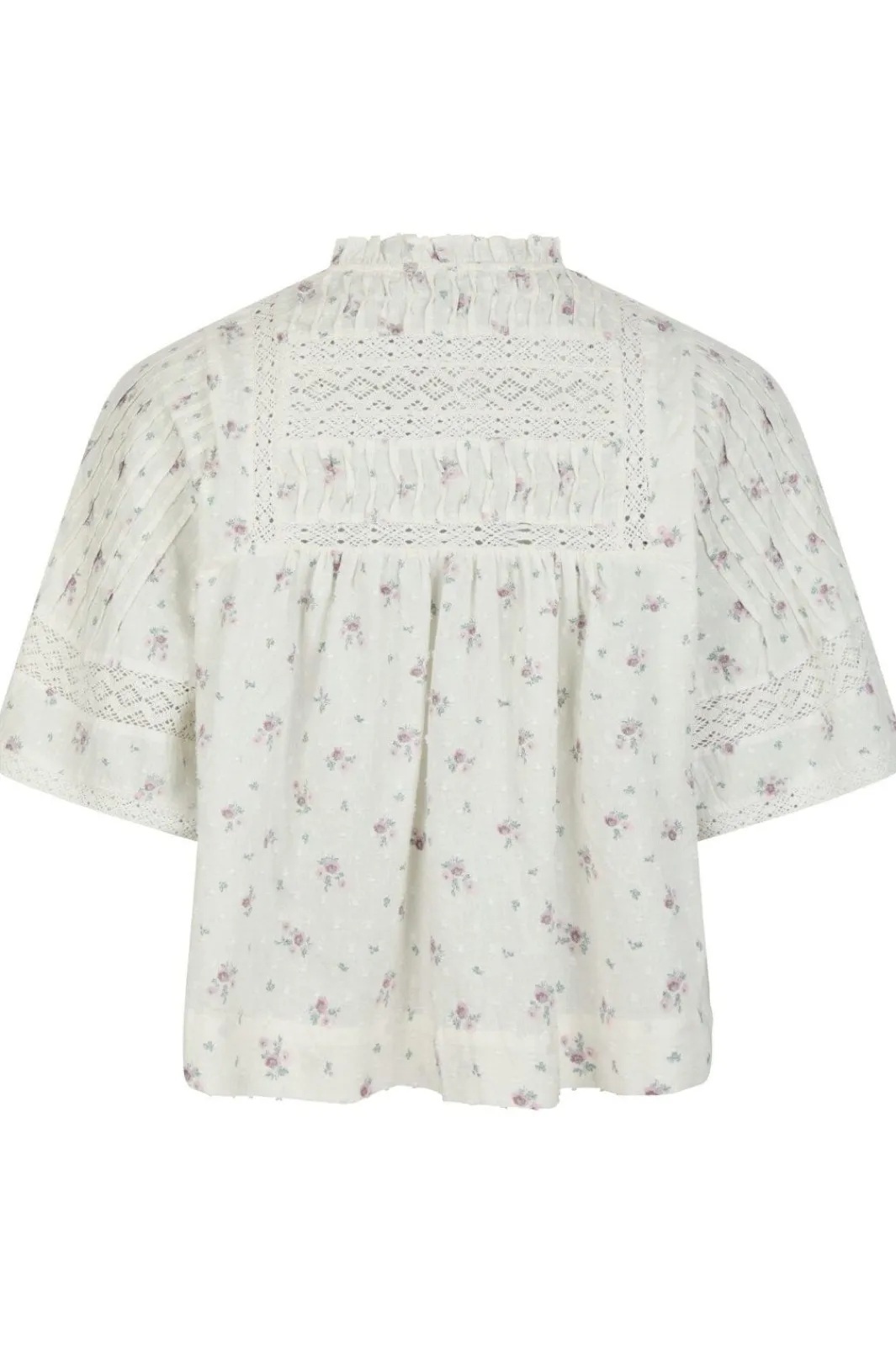 Neo Noir Siama Dobby Flower Blouse 165279 121