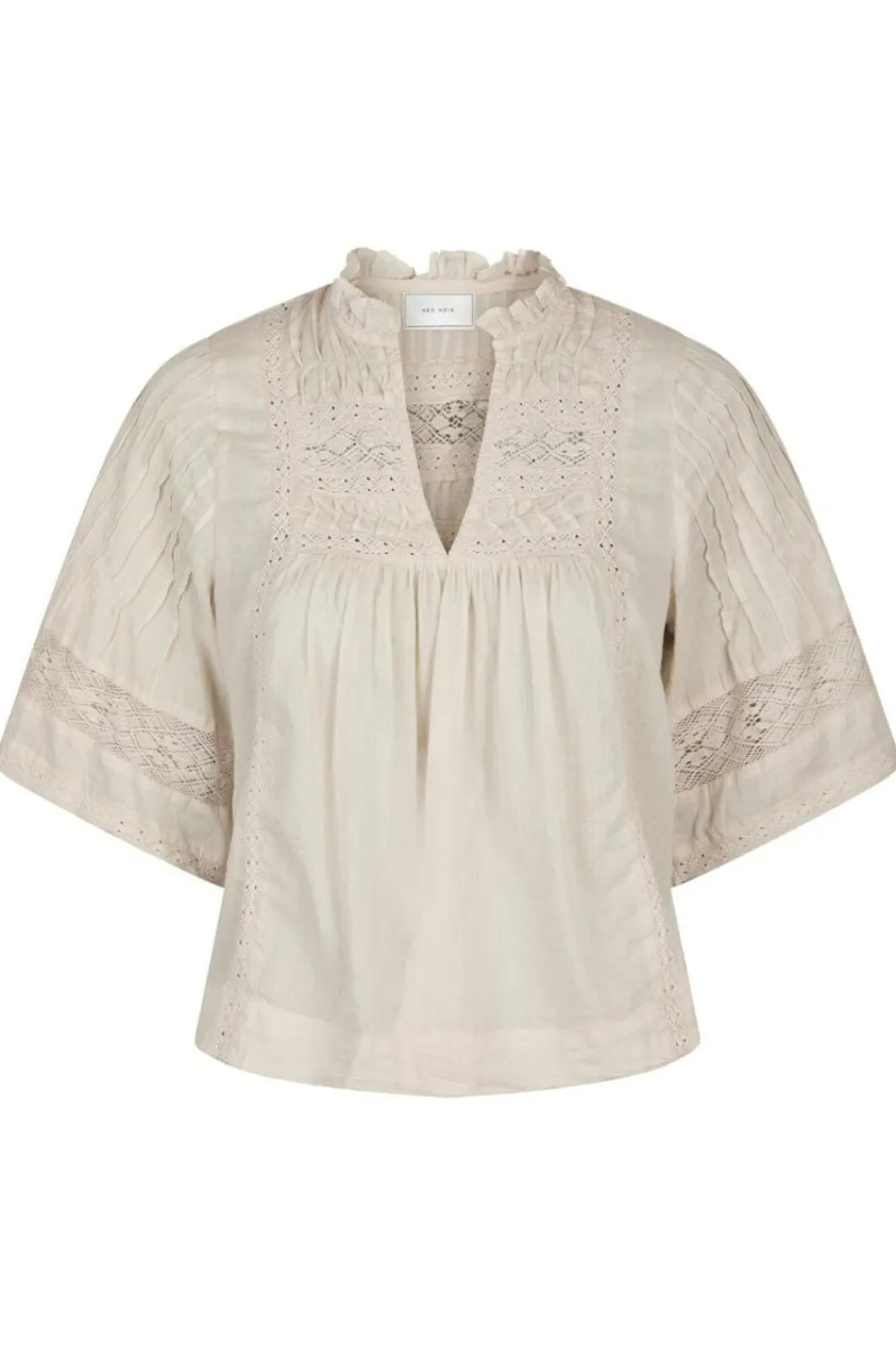 Discount Neo Noir Siama S Voile Blouse 164703 124