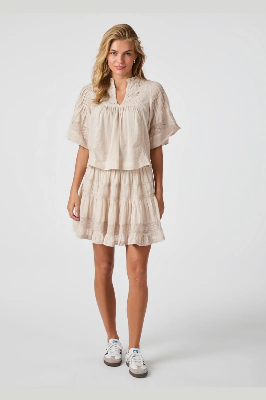 Discount Neo Noir Siama S Voile Blouse 164703 124