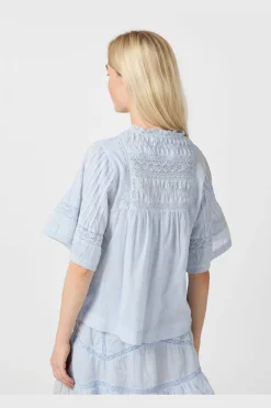 Online Neo Noir Siama S Voile Blouse 164703 145