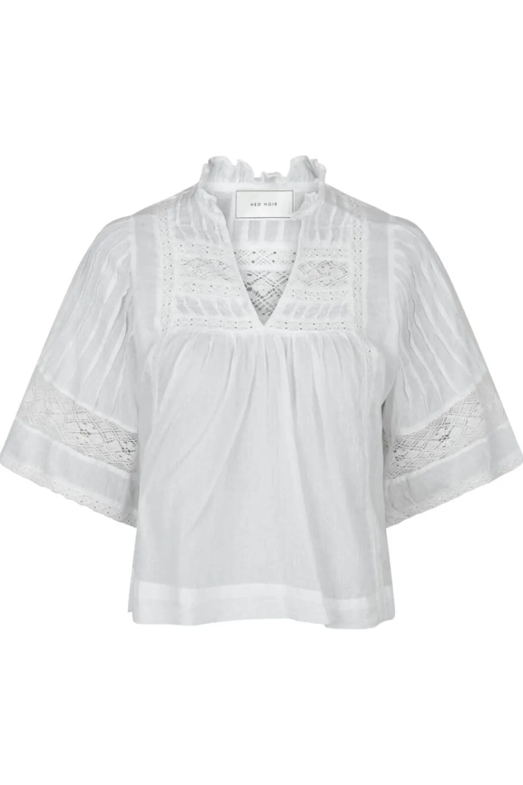 New Neo Noir Siama S Voile Blouse 164703 120