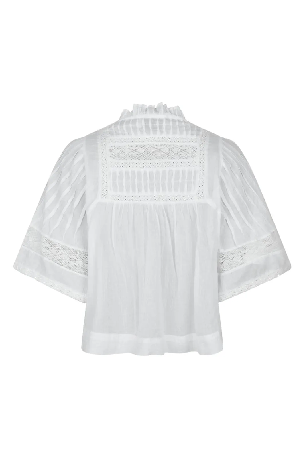New Neo Noir Siama S Voile Blouse 164703 120