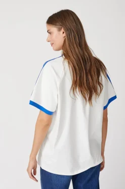 Co´Couture Siaracc Oversize Sporty V-Tee 33140 11076