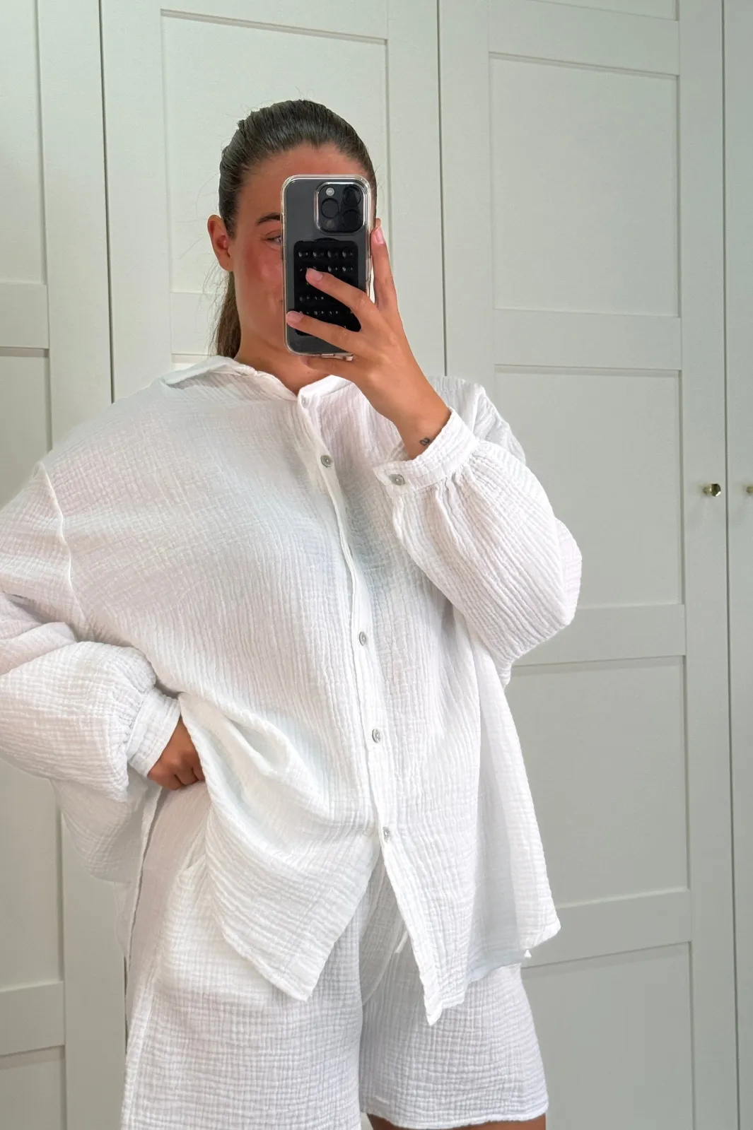 Online A-bee Sienna- White
