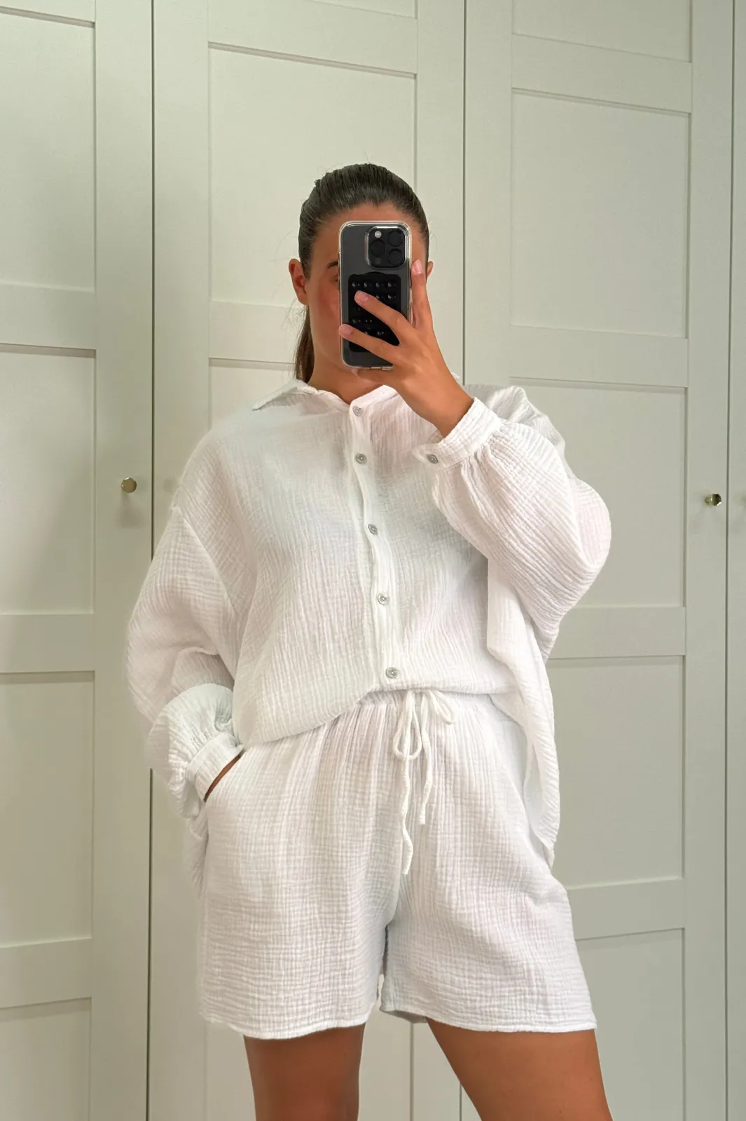 Online A-bee Sienna- White