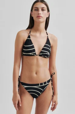 Discount Second Female Signature Bikini Bottom 59735 Black 8001