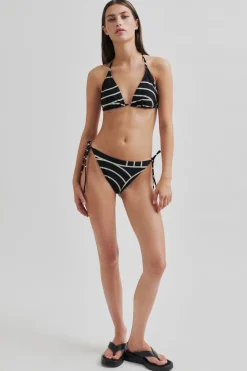 Discount Second Female Signature Bikini Bottom 59735 Black 8001