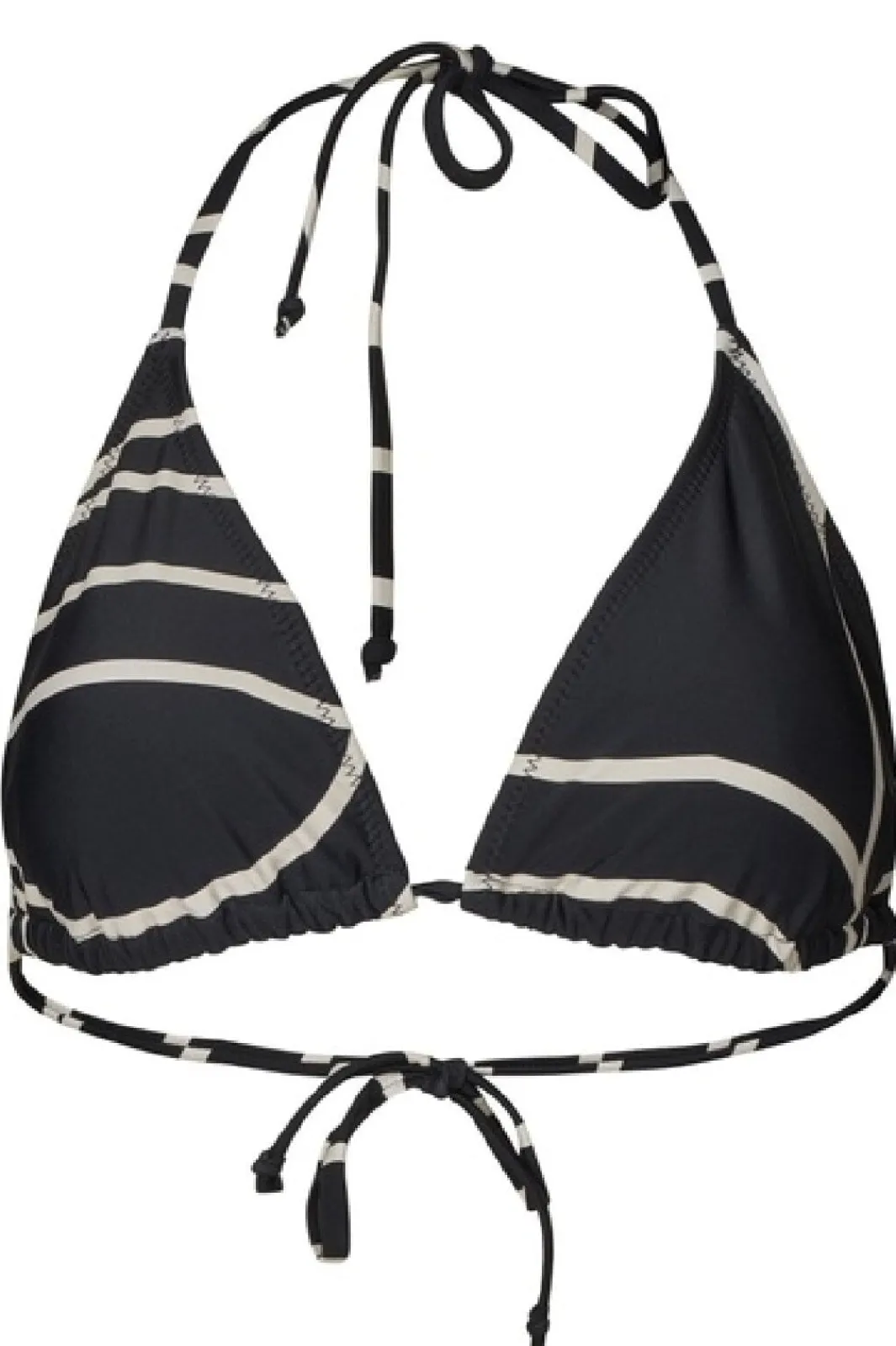 Outlet Second Female Signature Bikini Top 59734 Black 8001