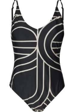 Hot Second Female Signature Swimsuit 59736 Black 8001