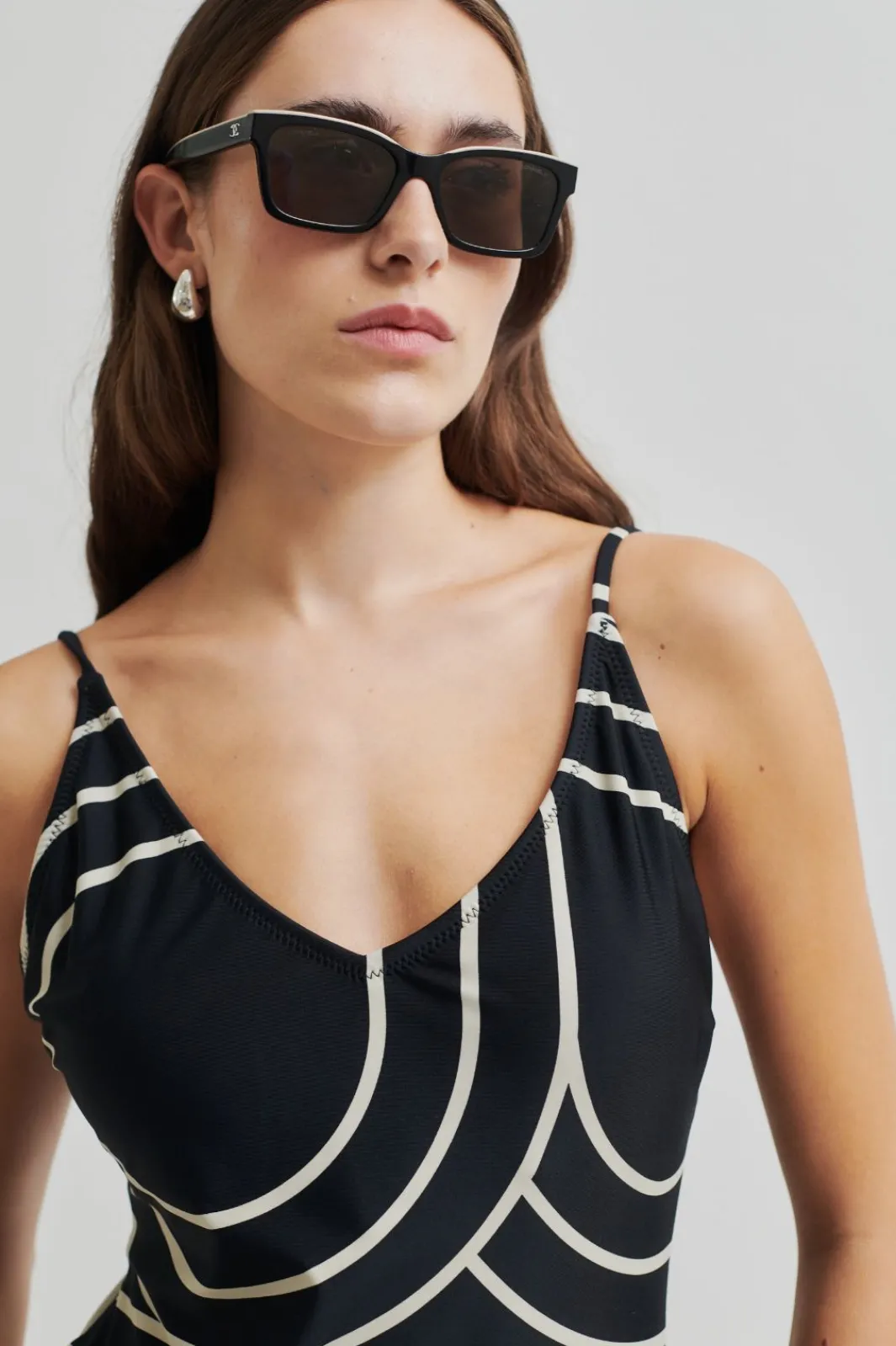 Hot Second Female Signature Swimsuit 59736 Black 8001