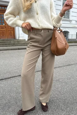 New BYIC Signatureic Pants A23778 Light Brown