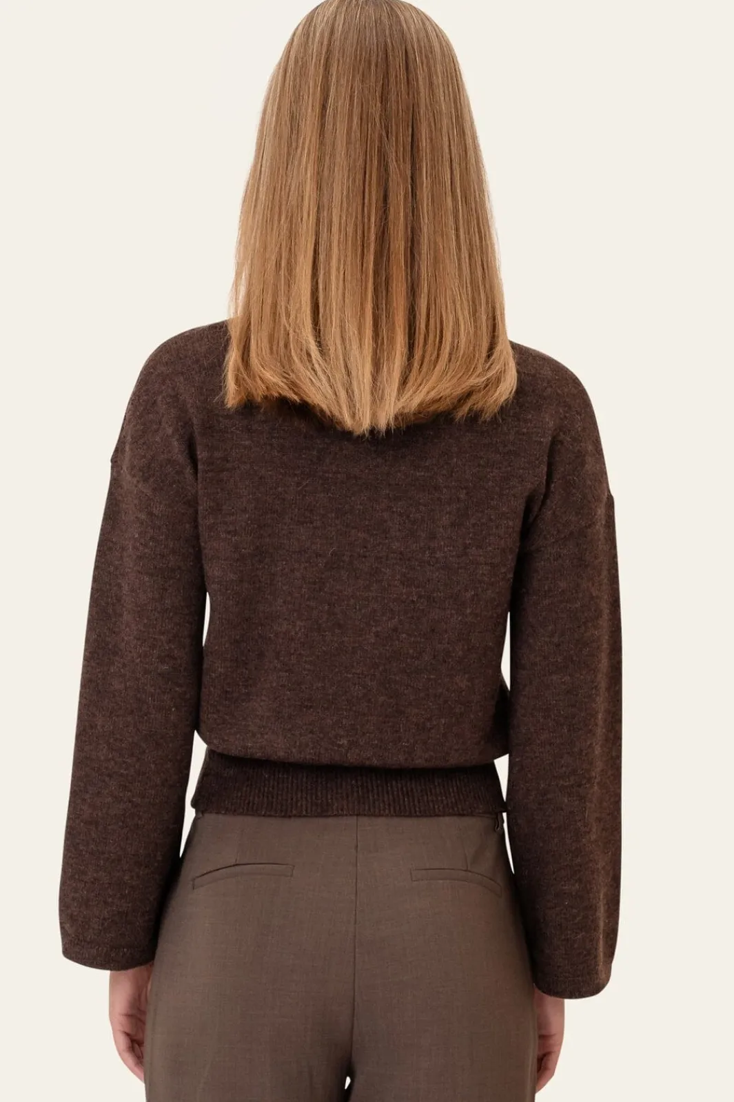 Discount BYIC Signeic Pullover D050-2 Dark Brown