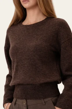 Discount BYIC Signeic Pullover D050-2 Dark Brown