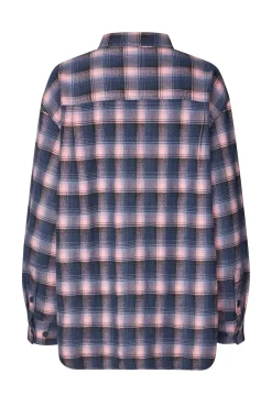 Best Lollys Laundry Signell Overshirt Ls25518-6012 84 Light Pink