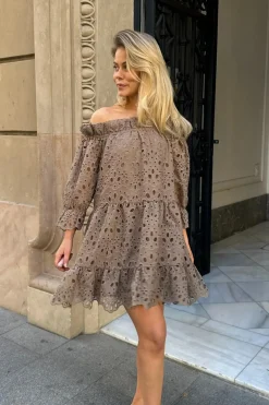 Sale BYIC Sigridic Dress mocca Mocca