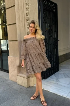 Sale BYIC Sigridic Dress mocca Mocca