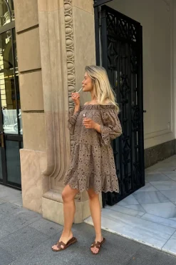 Sale BYIC Sigridic Dress mocca Mocca