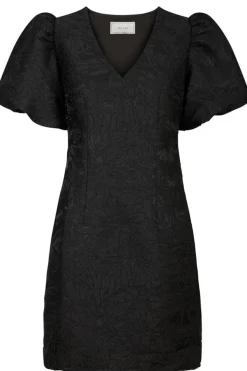 Sale Neo Noir Sika Brocade Dress 163847 Black
