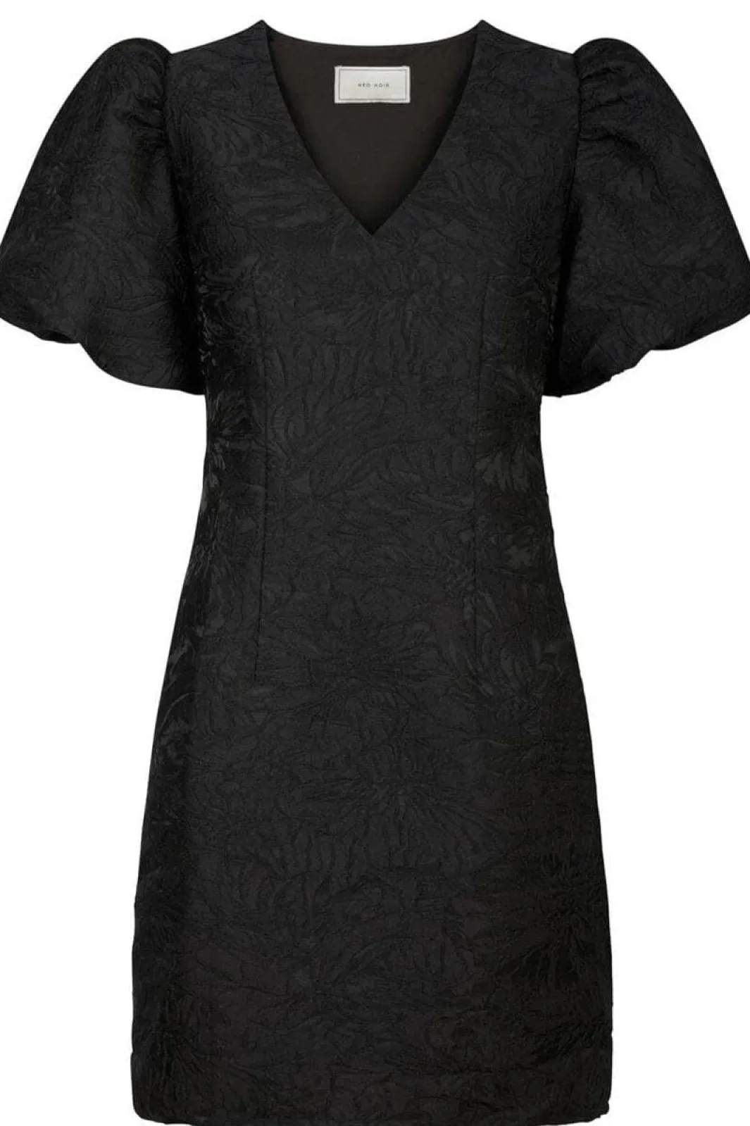 Sale Neo Noir Sika Brocade Dress 163847 Black