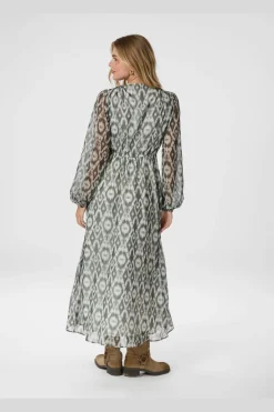 Sale Neo Noir Silfi Graphic Fade Dress 166049 723
