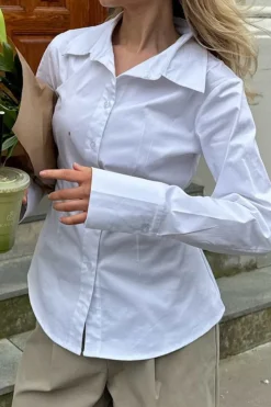 Best BYIC Siljaic Shirt A23829 White