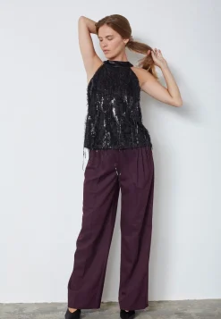 Discount Co´Couture Sillacc Sequin Halter Top 35987 96