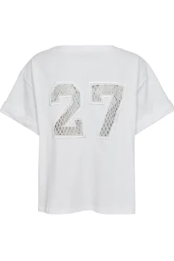 Clearance Gossia Silpago Tee G2553 White