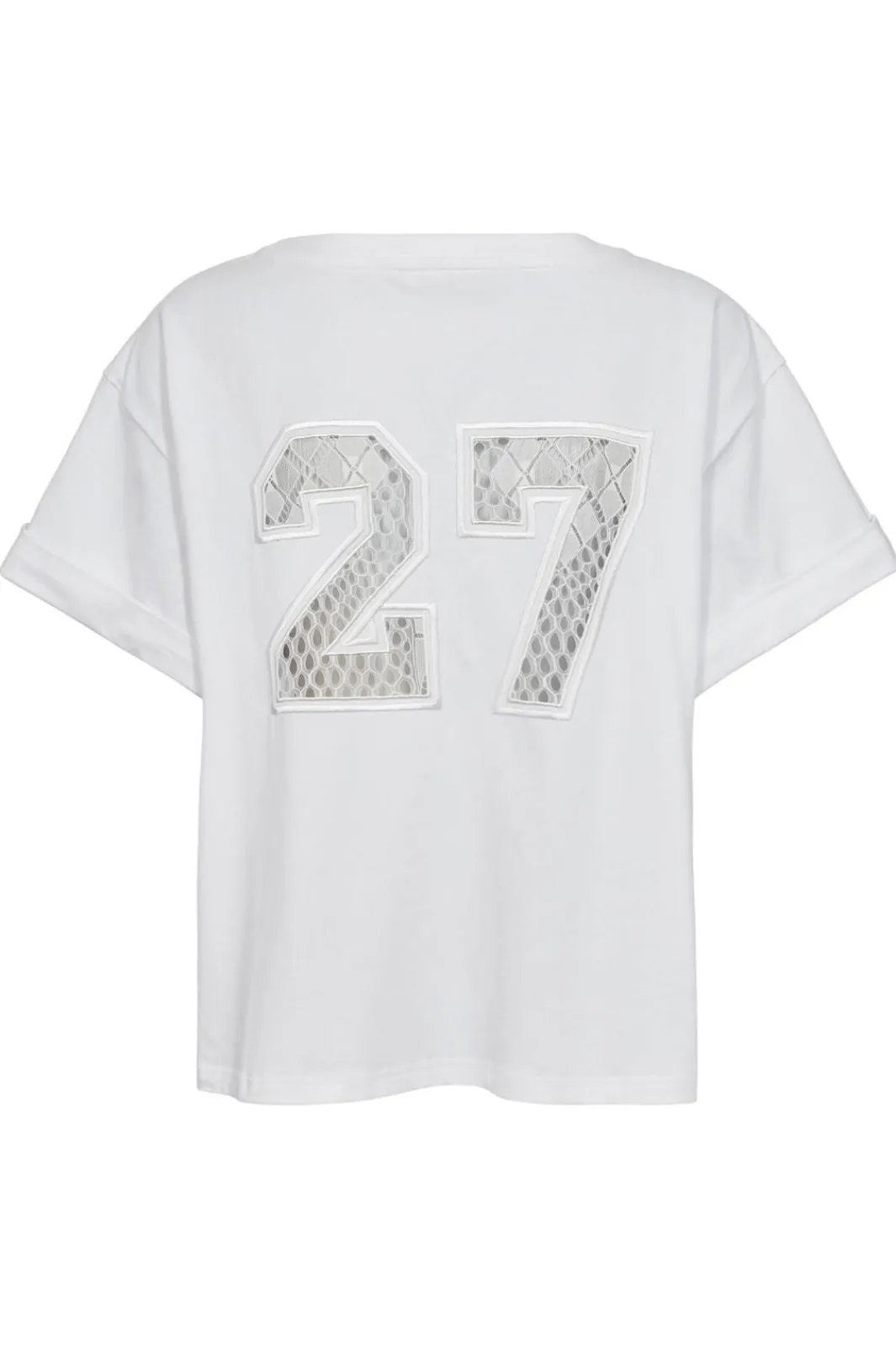 Clearance Gossia Silpago Tee G2553 White