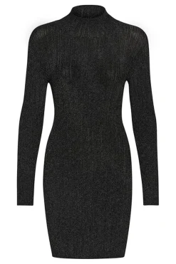 Clearance Gestuz Silvigz Ls Short Dress 10909595 100017 Black