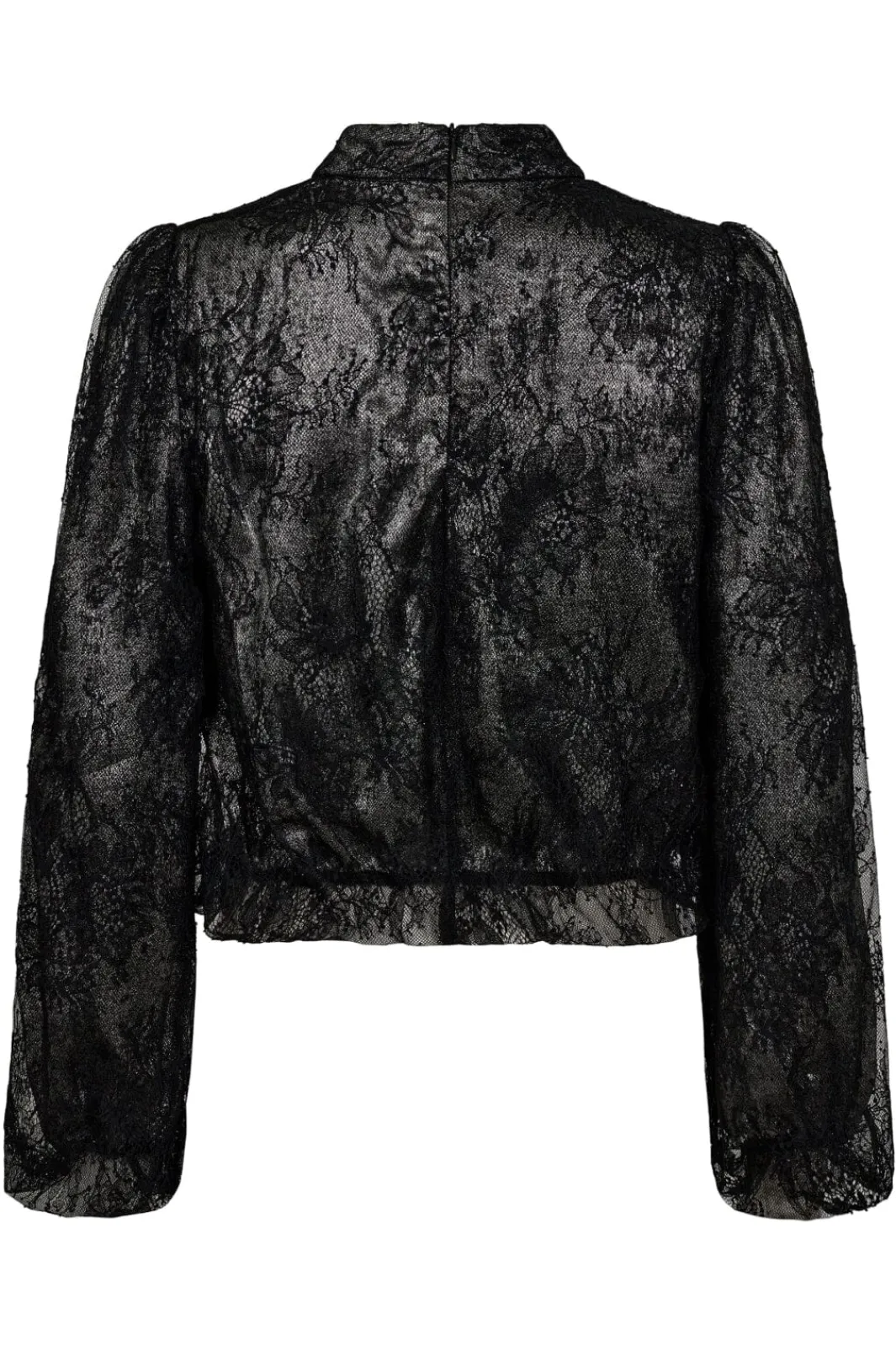 Clearance Co´Couture Similicc Lace Balloon Blouse 35636 96 Black