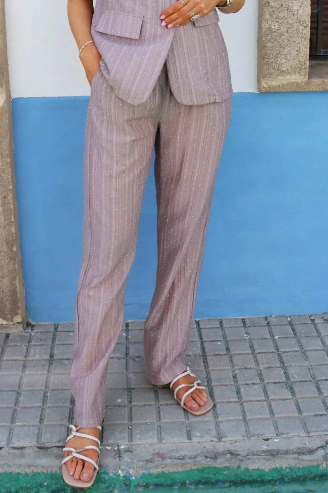New Liberte Simi-Pants 22243 Light Brown Simili