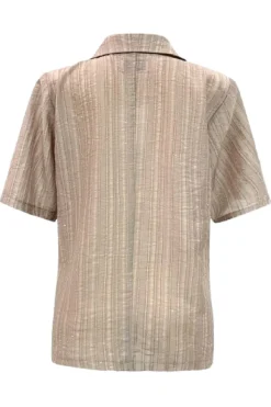 Online Liberte Simi-Ss-Shirt 22242 Light Brown Simili