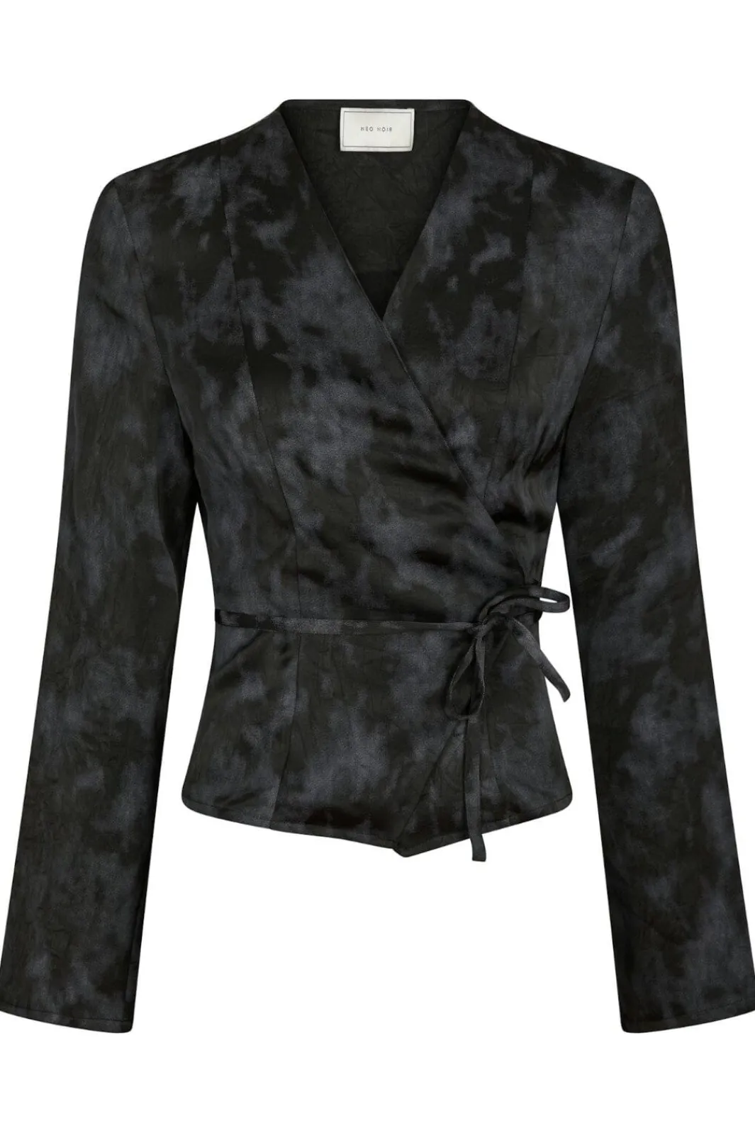 Online Neo Noir Simmi Distress Blouse 164441 104
