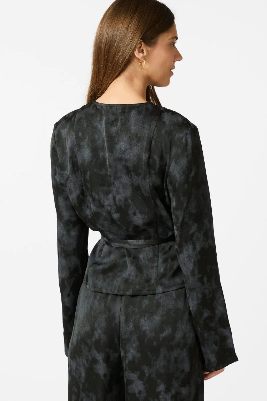 Online Neo Noir Simmi Distress Blouse 164441 104