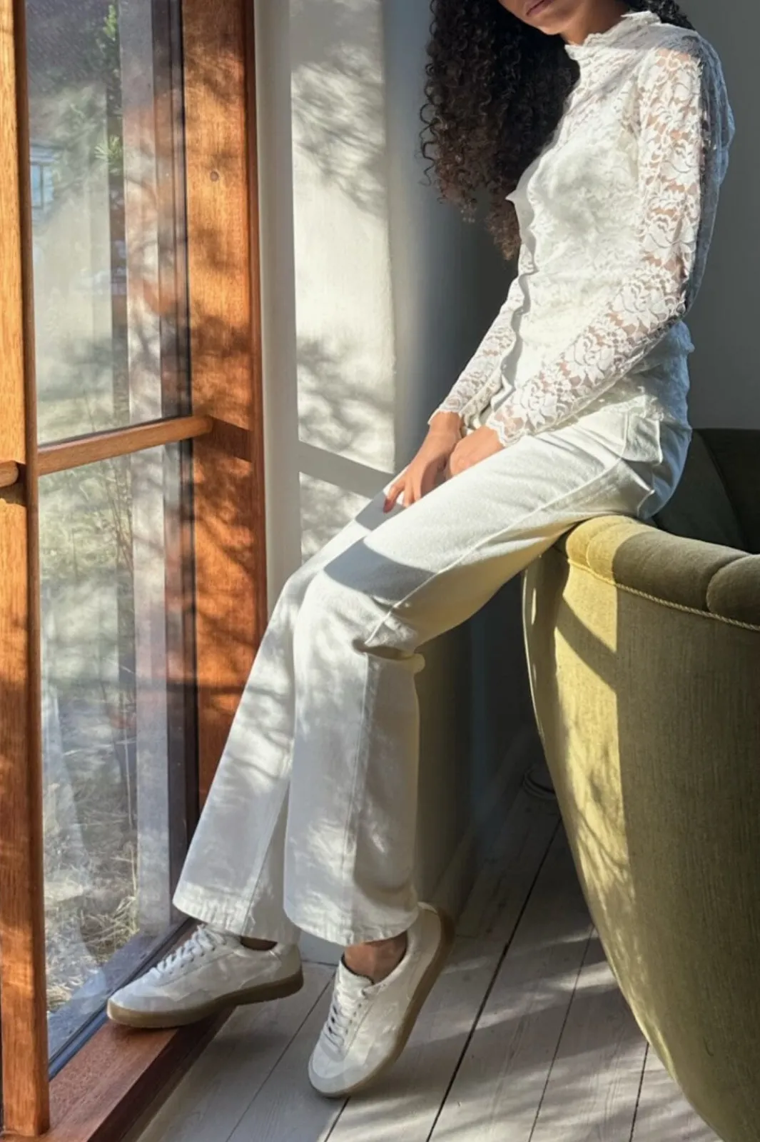 Discount Neo Noir Simona D Pants White