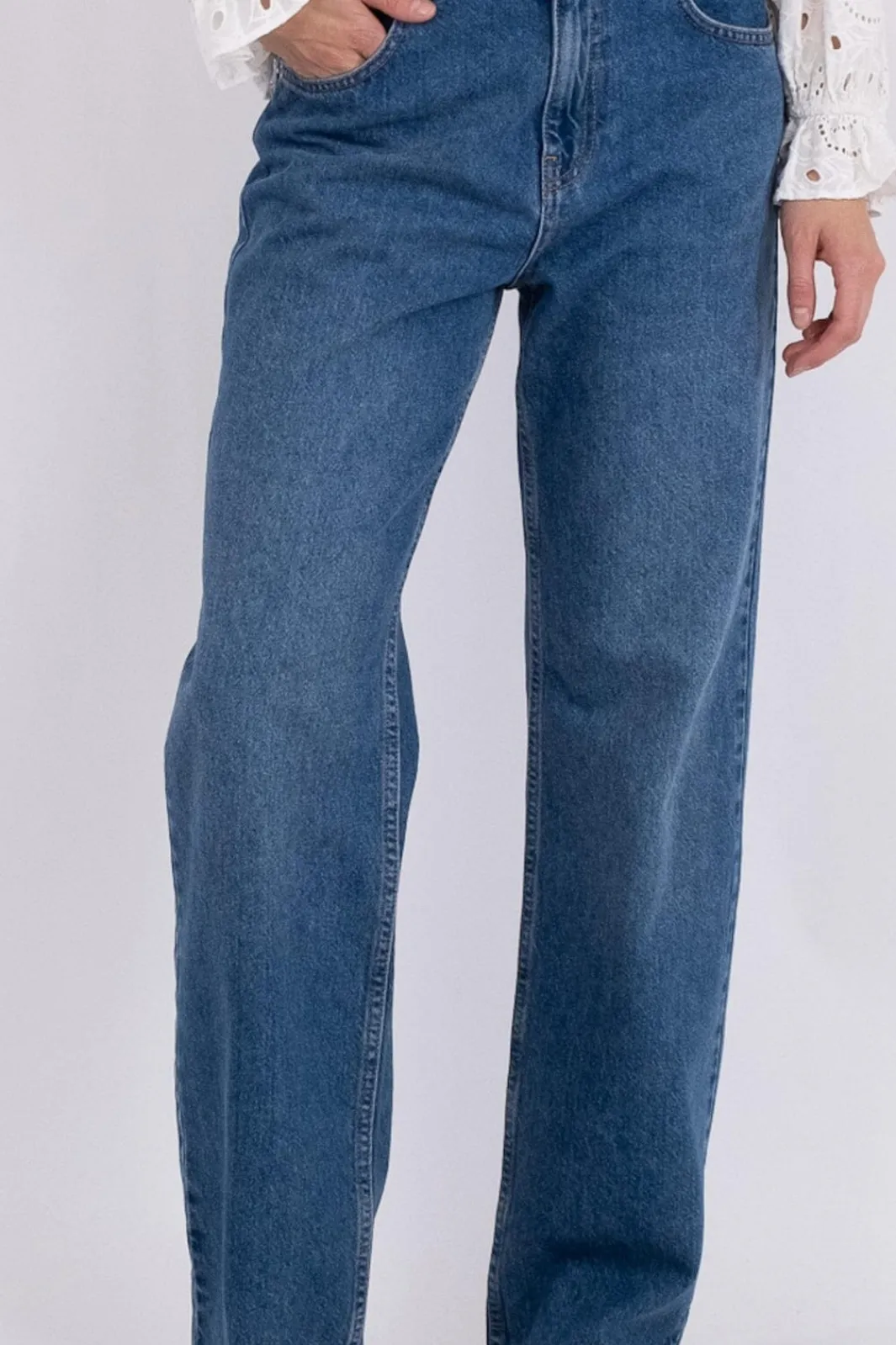 New Neo Noir Simona D Pants Blue
