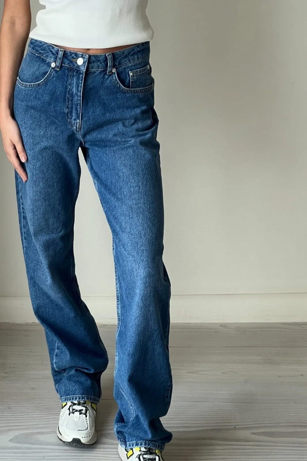 New Neo Noir Simona D Pants Blue