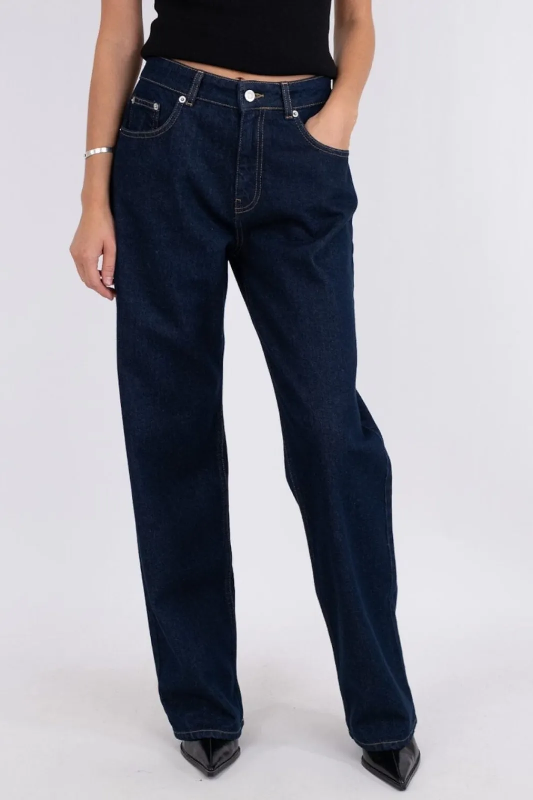Discount Neo Noir Simona D Pants Dark Blue