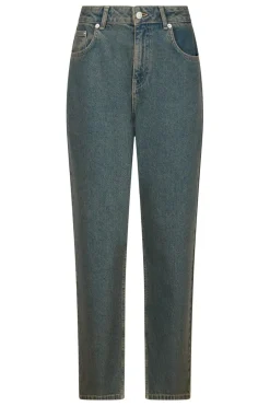 Neo Noir Simona Overdye D Pants 163740 Ash Blue