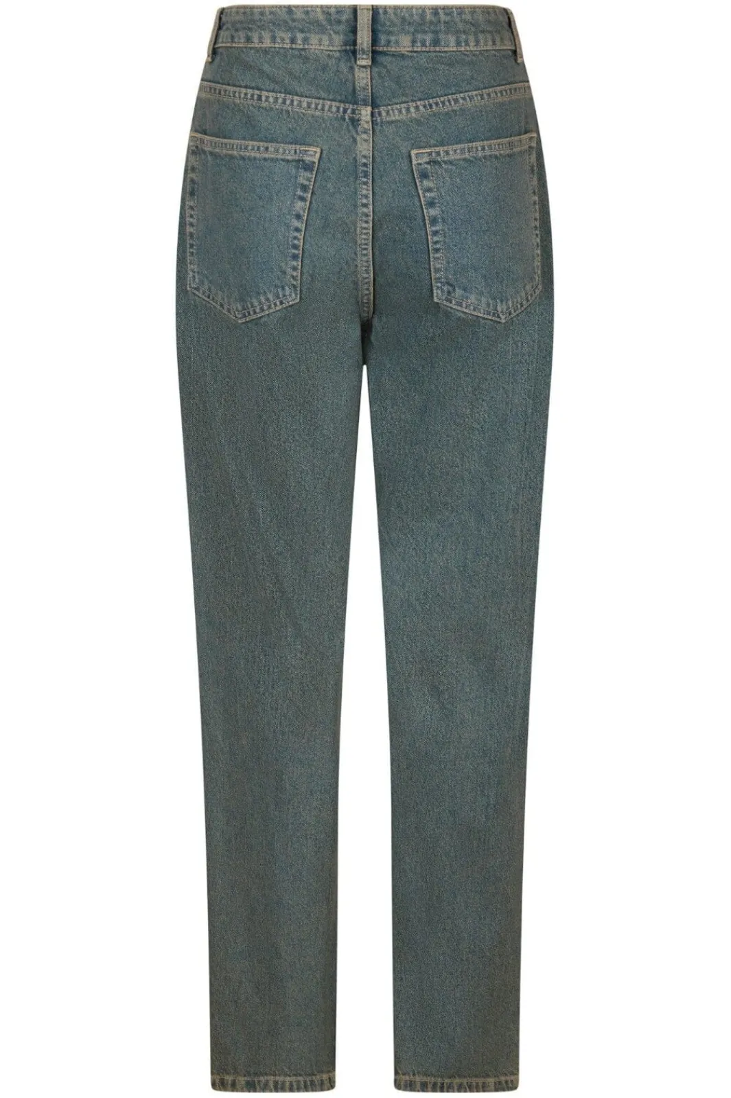 Neo Noir Simona Overdye D Pants 163740 Ash Blue