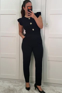 Online A-bee Sina Jumpsuit Black