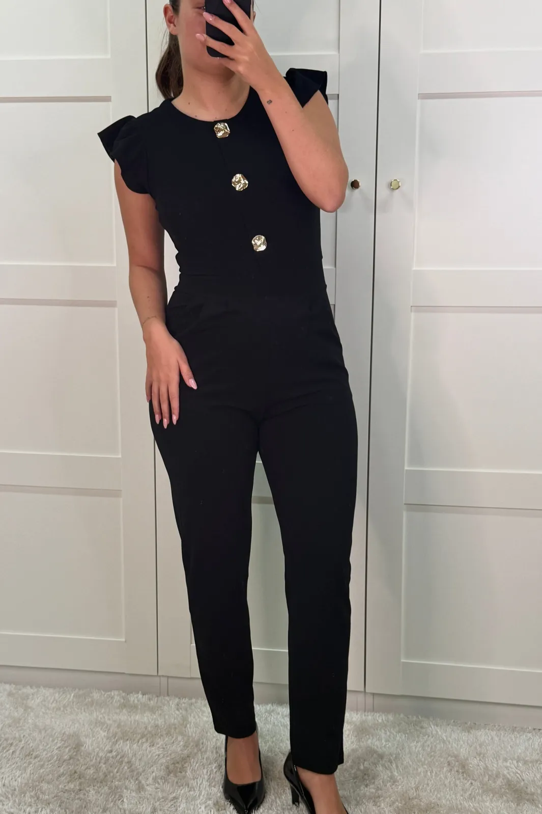 Online A-bee Sina Jumpsuit Black