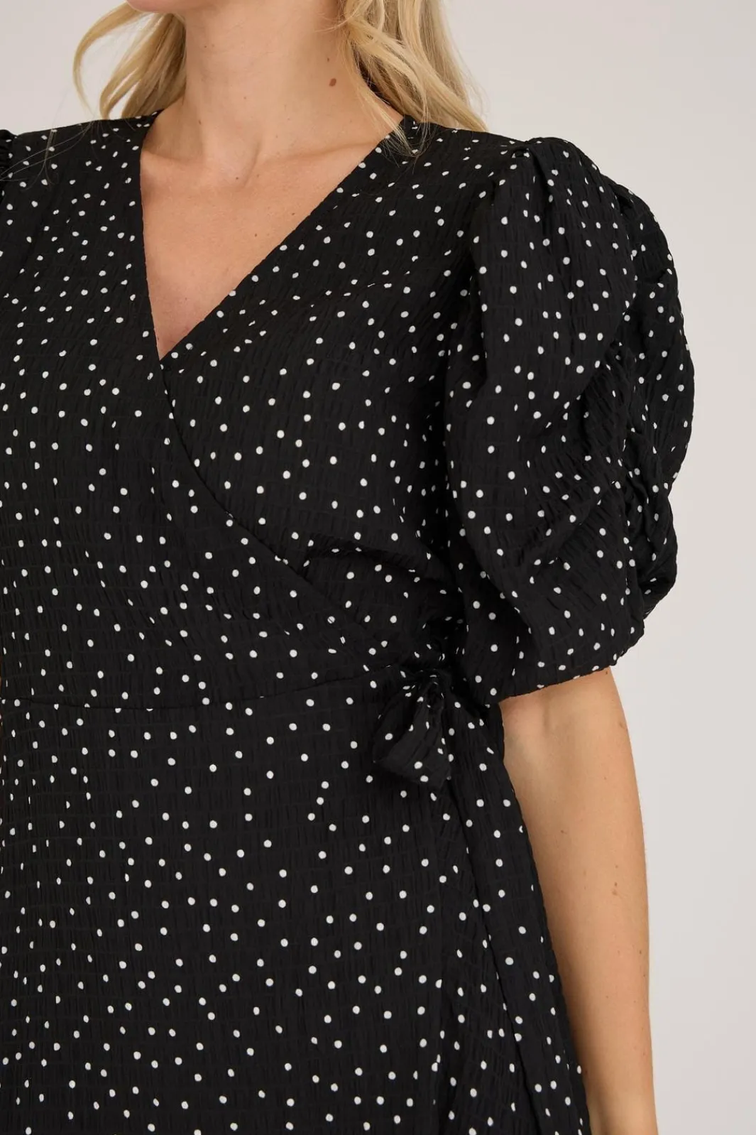 Clearance A-View Sinda Dot Dress AV8152 067