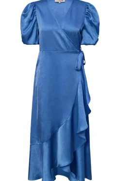 Clearance A-View Sinda Dress AV4922 146 Medium Blue