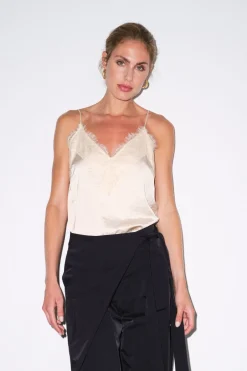 Discount Gossia Singgo Top G2853 Creme